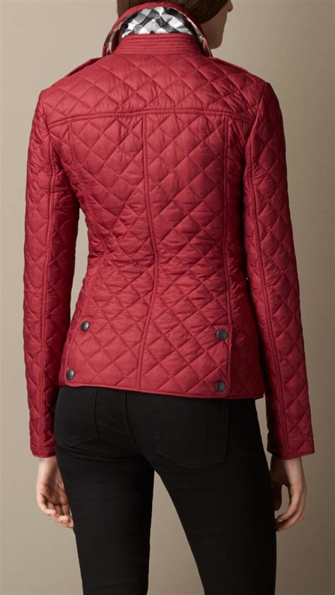 burberry red mens jacket|burberry quilted jacket nordstrom.